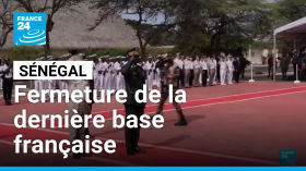 Sénégal : retour en images sur la fermeture de la dernière base militaire française