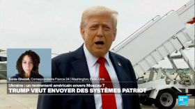 Guerre en Ukraine : un "repositionnement stratégique" de Donald Trump • FRANCE 24