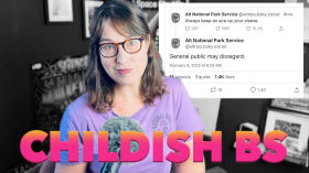 The "Alt National Park" Resistance Account is So Obviously Fake