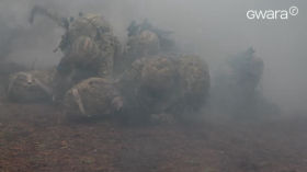 Young Ukrainian recruits are undergoing basic military training | GWARA Media