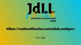 Hiboo : l'authentification centralisée maligne ! - FELINN - JdLL2025