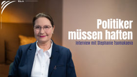 Politiker müssen haften – Interview mit Stephanie Tsomakaeva