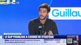 Le Grand entretien : Le Slip Français a renoué avec la croissance