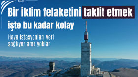 Bir iklim felaketini taklit etmek işte bu kadar kolay: Hava istasyonları veri sağlıyor ama yoklar