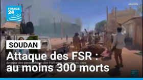 Attaque des paramilitaires FSR au Soudan : au moins 300 morts • FRANCE 24