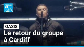 Retour d'Oasis : concert électrisant à Cardiff • FRANCE 24