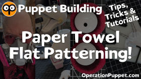 Tips, Tricks & Tutorials 6: Paper Towel Flat Patterning