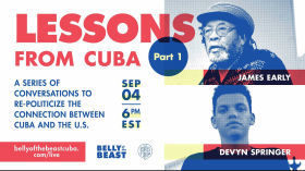 James Early and Devyn Springer on Cuba, Socialism and Race
