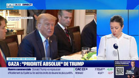 Caroline Loyer : Gaza, "priorité absolue" de Trump