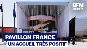 Exposition Universelle d'Osaka : Près de 2M de visiteurs au pavillon France
