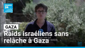 Raids israéliens sans relâche à Gaza: au moins 31 Palestiniens tués • FRANCE 24