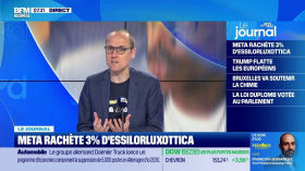 Meta rachète 3% d'Essilorluxottica