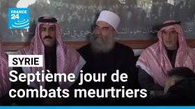 Septième jour de combats meurtriers en Syrie malgré l'annonce d'un cessez-le-feu • FRANCE 24