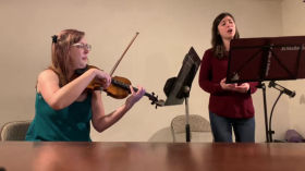 Rehearsal: "The Old Beggar-Woman"