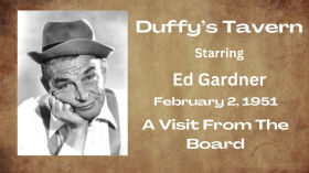 Duffy's Tavern - A Visit From The Draft Board - February 2, 1951 - Old-Time Radio Comedy