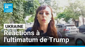 Ultimatum de Trump à Poutine : "un soulagement" en Ukraine • FRANCE 24