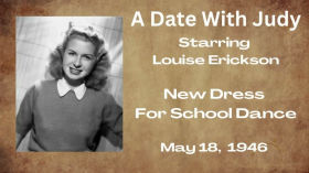 A Date With Judy - New Dress For School Dance - May 18, 1946 - Old-Time Radio Comedy