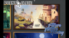 251 Dreams of Paint (Unity) Free Painted Art Point and Click Adventure Game Living Painting $105 Jam