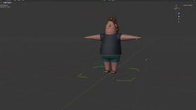 Ribbon Mouths - Blender Studio Log 22