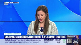 Caroline Loyer : L'ultimatum de Donald Trump à Vladimir Poutine