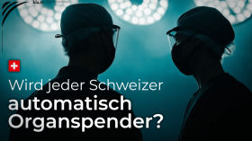Ab 2026: Wird jeder Schweizer automatisch zum Organspender?