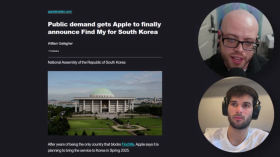 Apple Finally Brings Find My to South Korea