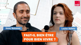 Faut-il bien être pour bien vivre ? Jimmy Mohamed x Louise Aubery