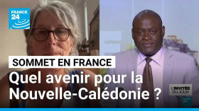 Quel avenir pour la Nouvelle-Calédonie ? Sommet et négociations à Bougival • FRANCE 24
