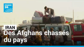 Afghans chassés d'Iran : "urgence" à la frontière face à l'afflux, selon l'ONU • FRANCE 24