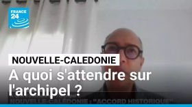 Accord historique en Nouvelle-Calédonie : a quoi s'attendre sur l'archipel ? • FRANCE 24