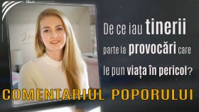 De ce iau tinerii parte la provocări care le pun viața in pericol?