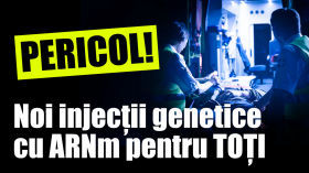 O crimă împotriva umanității:  Noi injecții gentice cu ARNm pentru toți