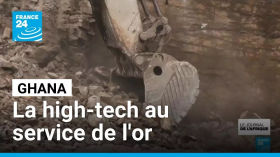 Au Ghana, la high-tech au service de l'or • FRANCE 24