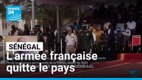 Sénégal: fin de la présence permanente de l'armée française, un tournant ? • FRANCE 24