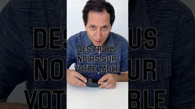 Des trous noirs sur la table (vidéo n°470)