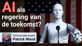 Zal AI onze toekomstige regering zijn? Interview met technocratie-expert Patrick Wood