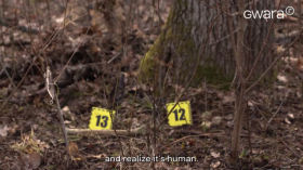 Ukrainian team searching for fallen soldiers, "Platsdarm" | Gwara Media