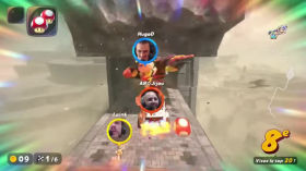 C'EST LA VIDÉO QUI VA NOUS FAIRE BANNIR (Mario Kart World) ft. Jiraya et Hugo