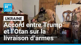 Ukraine : un accord entre Donald Trump et l’Otan sur la livraison d’armes • FRANCE 24