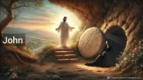 John - The Bible - KJV - Full Audio - 21 Chapters