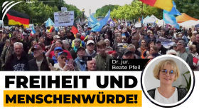 Dr. jur. Beate Pfeil: Zur Schönheit des Wertesystems unseres Grundgesetzes und zum Totalversagen des Rechtsstaates