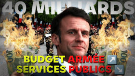 Budget militaire VS services publics : Macron a fait son choix