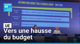 L’UE prévoit une augmentation du budget, hors politique agricole commune • FRANCE 24