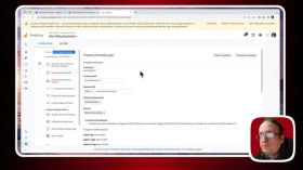 Wie kann ich eine Webseite aus Google Analytics Universal löschen?