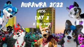Aurawra Vlog Day 2 - TIME IS FLYING!