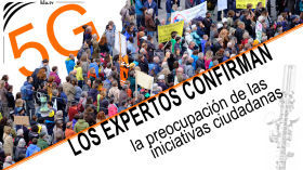 5G: los expertos confirman la preocupación de las iniciativas ciudadanas