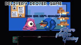317 Beep Boop (AGS) Free Pixel Art Delivery Job Game for Aliens and Creatures Ludum Dare