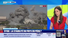 Caroline Loyer : Syrie, la stabilité du pays en péril ?