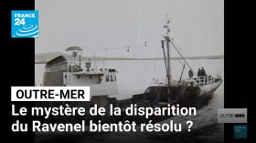 Saint-Pierre-et-Miquelon : le mystère de la disparition du Ravenel bientôt résolu ? • FRANCE 24