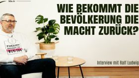 Wie bekommt die Bevölkerung die Macht zurück? Interview mit Ralf Ludwig (ZAAVV)